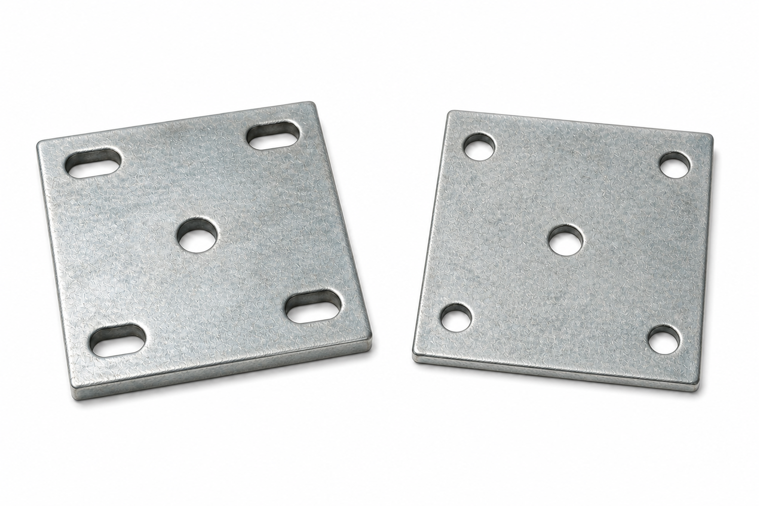 Leaf Spring 5 Hole Plates